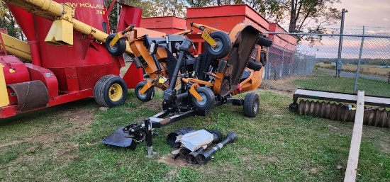 Woods TBW144 Batwing Finish Mower