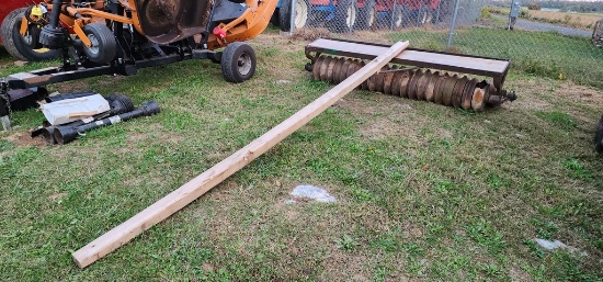 Dunham 7' Double Cultipacker