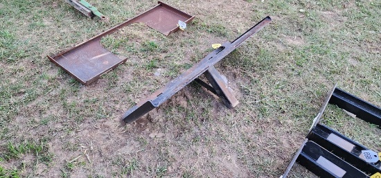Skidloader Trailer Mover