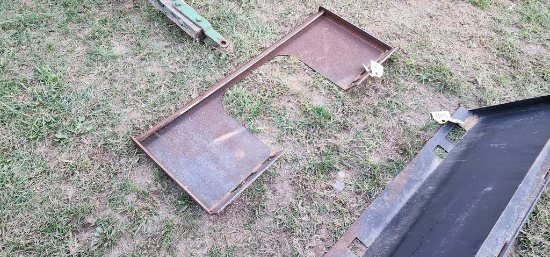 Skidloader Plate