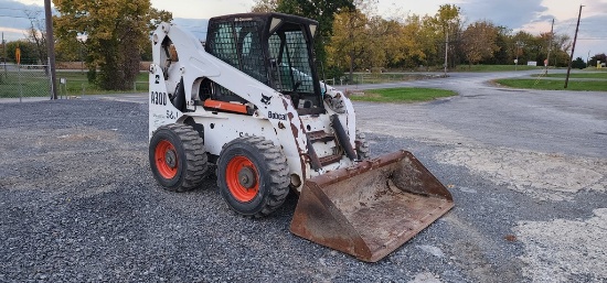 2002 Bobcat A300 Skidloader (RIDE AND DRIVE)
