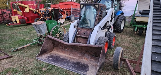 2002 Bobcat S300 Skidloader (RUNS)