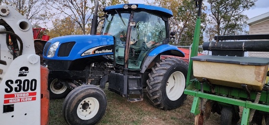 2004 New Holland TS100A Tractor (RIDE AND DRIVE)