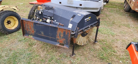 John Deere Worksite Pro BA72 Skidloader Sweeper