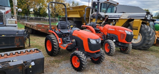 2021 Kubota B2401 Compact Tractor (RUNS)(NO FACTORY WARRENTY)