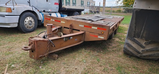 22' Tandem 2 Axle Trailer (TITLE)