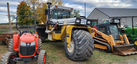 Terra-Gator 1803 Lime Spreader (RUNS)