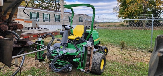 2013 John Deere Precision Cut Reel Mower (RUNS)