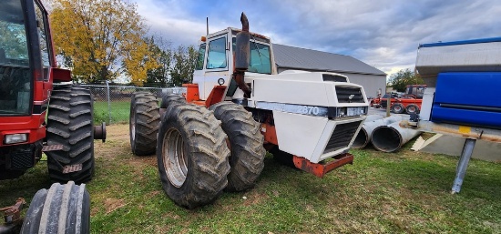 1977 Case 2870 Tractor (RUNS)