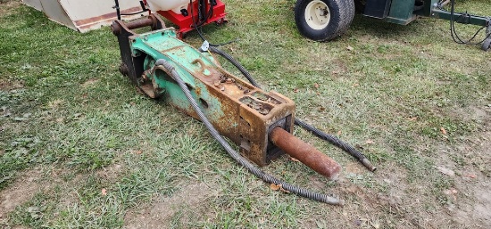 Excavator Rock Hammer