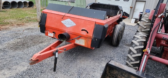 Kuhn Easy Spread 1224 Tandem Manure Spreader