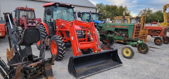 2020 Kioti RX7320 Tractor W/KL7320 Loader (RIDE AND DRIVE)