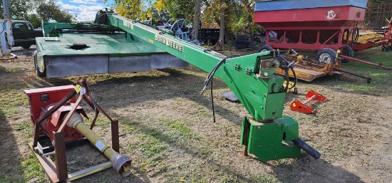 John Deere 945 Discbine (SALVAGE)
