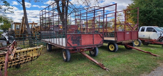 Danco Metal Hay Wagon