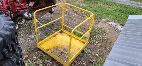 New Manlift Safety Cage