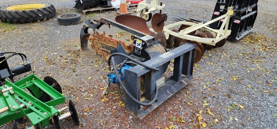 Skidloader Trencher