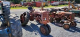 Farmall C Tractor (SALVAGE)