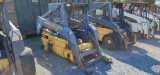 2000 New Holland LS170 Skidloader (SALVAGE)
