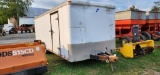 2001 Pace American GS820TA3 2 Axle 20' Box Trailer (TITLE)