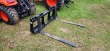 HLA HD12BO500 Quick Attach Pallet Forks
