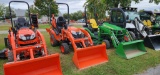 2021 Kubota BX23S Compact Loader Tractor W/Backhoe (LIKE NEW (RIDE AND DRIVE)