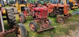 Farmall A Tractor W/Front Blade (AS IS)