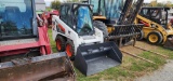 2013 Bobcat S100 Skidloader (RIDE AND DRIVE)