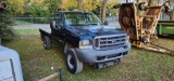 2004 Ford F-350 Flatbed Truck (TITLE)(RUNS)