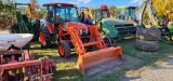 2015 Kubota L4060 Tractor W/LA805 Loader (RIDE AND DRIVE)