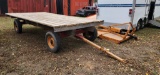 Wooden Flat Wagon
