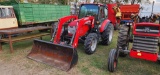 2014 McCormick X4.50 Tractor W/X431 Loader (RIDE AND DRIVE)