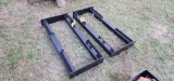 New Skidloader Plate