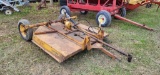 Saturn 6' Pull Rotary Mower