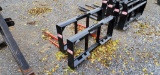 New Kivel Double Skidloader Spear