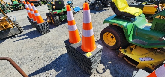 New 25-Orange Cones
