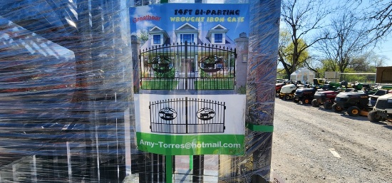 New 14' Wrought Iron Cow Gates