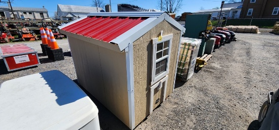 New 4x6 Chicken House