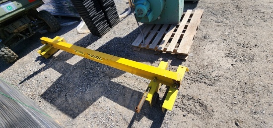 Yellow Trolley Beam