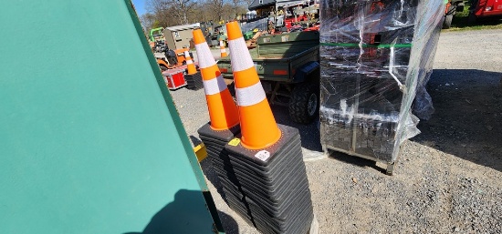 New 50-Orangge Cones