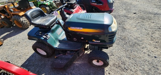 Craftsman LT1000 Riding Mower (RUNS)