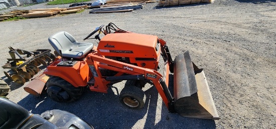 Ariens S-16H Tractor w/loader & Tiller (RUNS)
