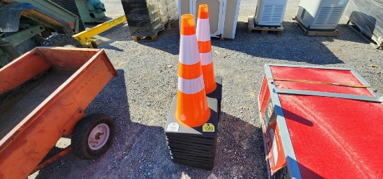 New 25-Orange Cones