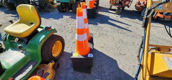 New 25-Orange Cones