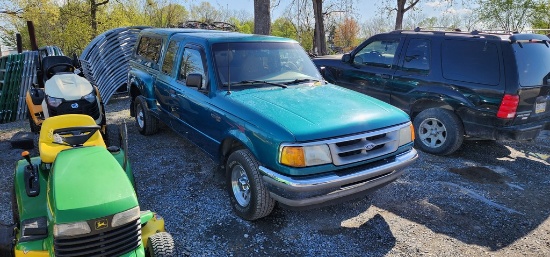 1996 Ford Ranger Pickup (TITLE)(RUNS)