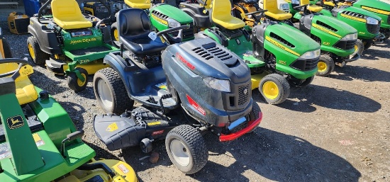 Troy-Bilt Super Bronco Riding Mower (RUNS)(DEALER TRADE IN)