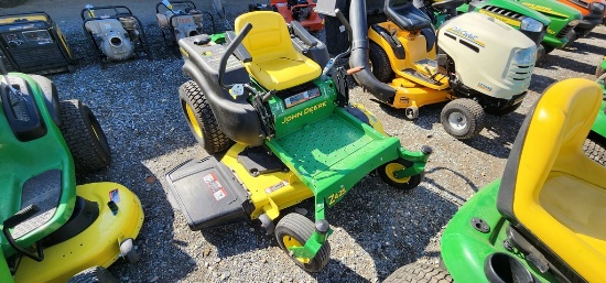 John Deere Z425 Zero Turn Mower (RUNS)(DEALER TRADE IN)