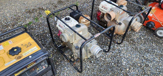 Honda WT40X Trash Pump (RUNS)