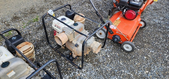 Honda WT40X Trash Pump (RUNS)