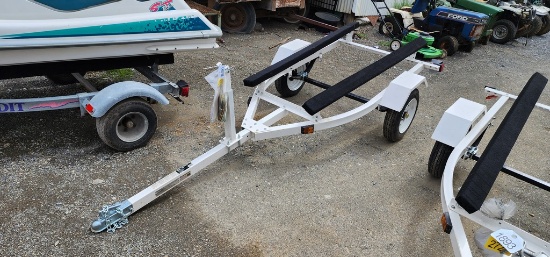 New Ironton 1 axle Jet Ski Trailer (NO TITLE)