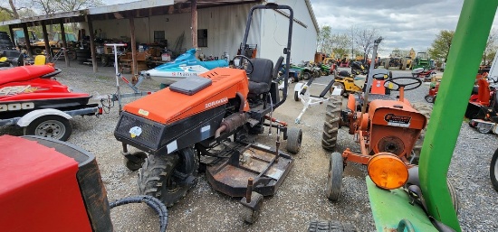 Gravely ATM72 Side Hill Mower (RUNS)